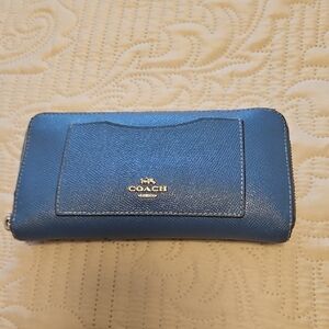 Coach Blue Women's Wallet